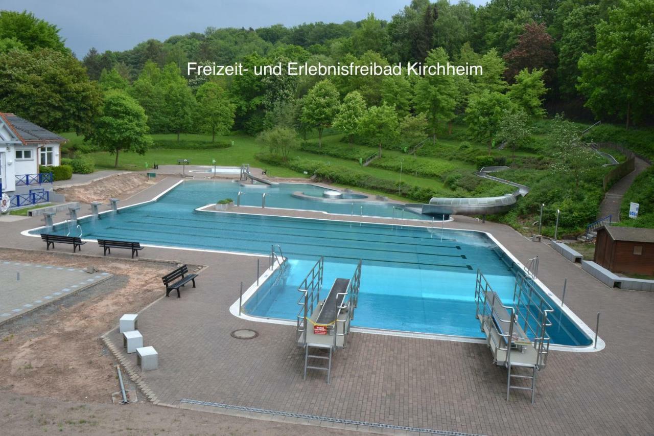 Huis 38 Seepark Kirchheim Kirchheim  Kültér fotó